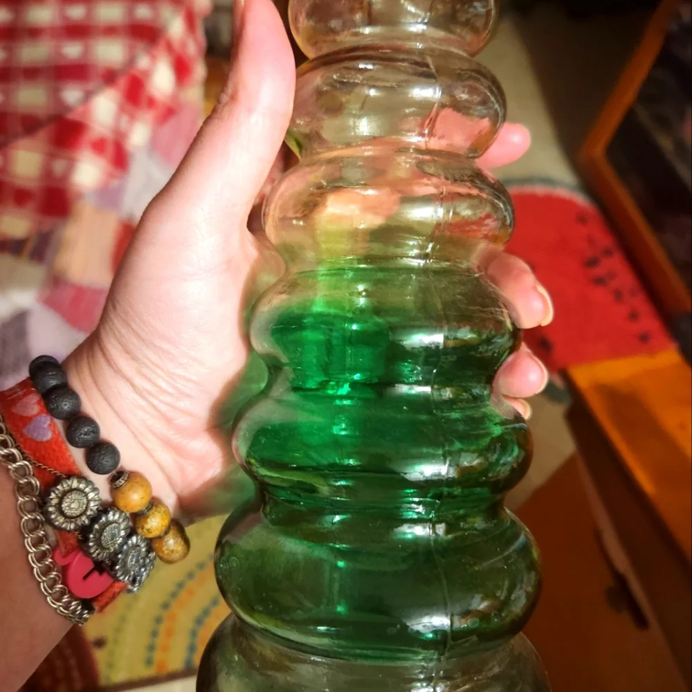 Colorful Glass Vase - Picture 2 of 5